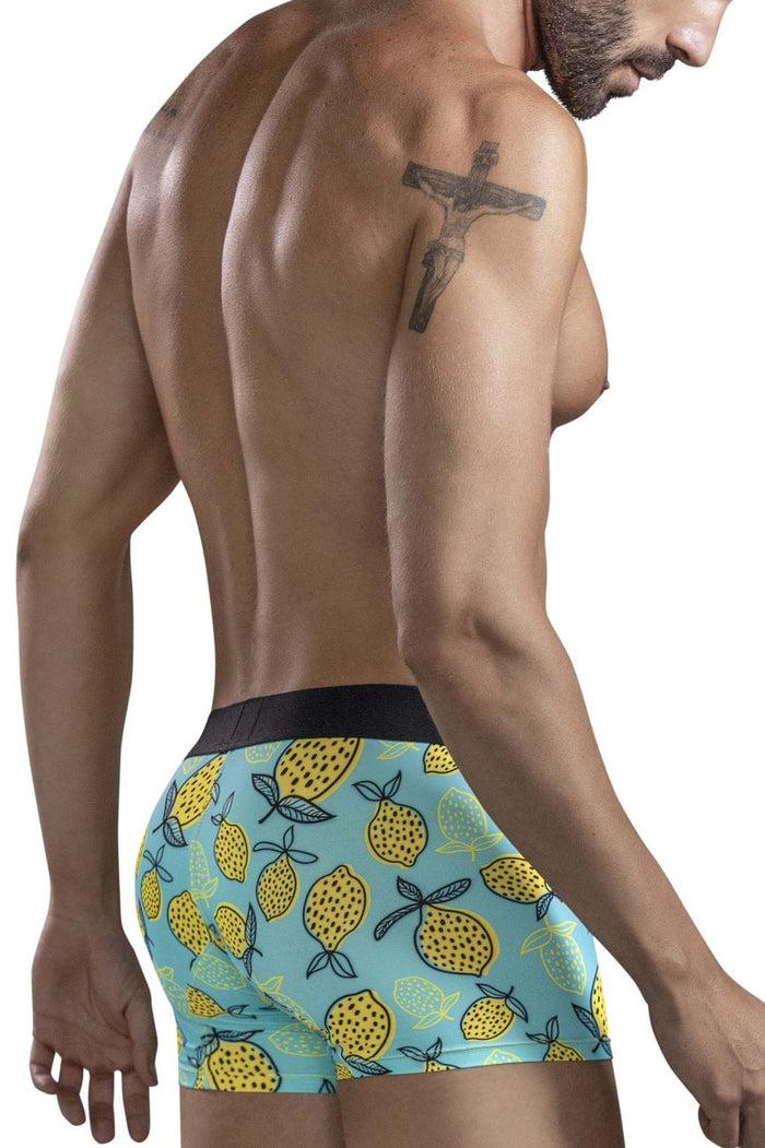 Clever Moda Clever 1686 Lemons Trunks Color Blue