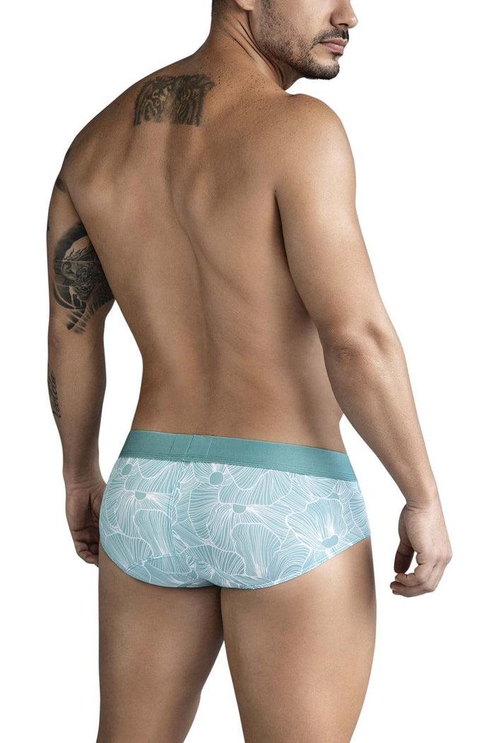 Clever Moda Clever 1730 Rose Briefs Color Green