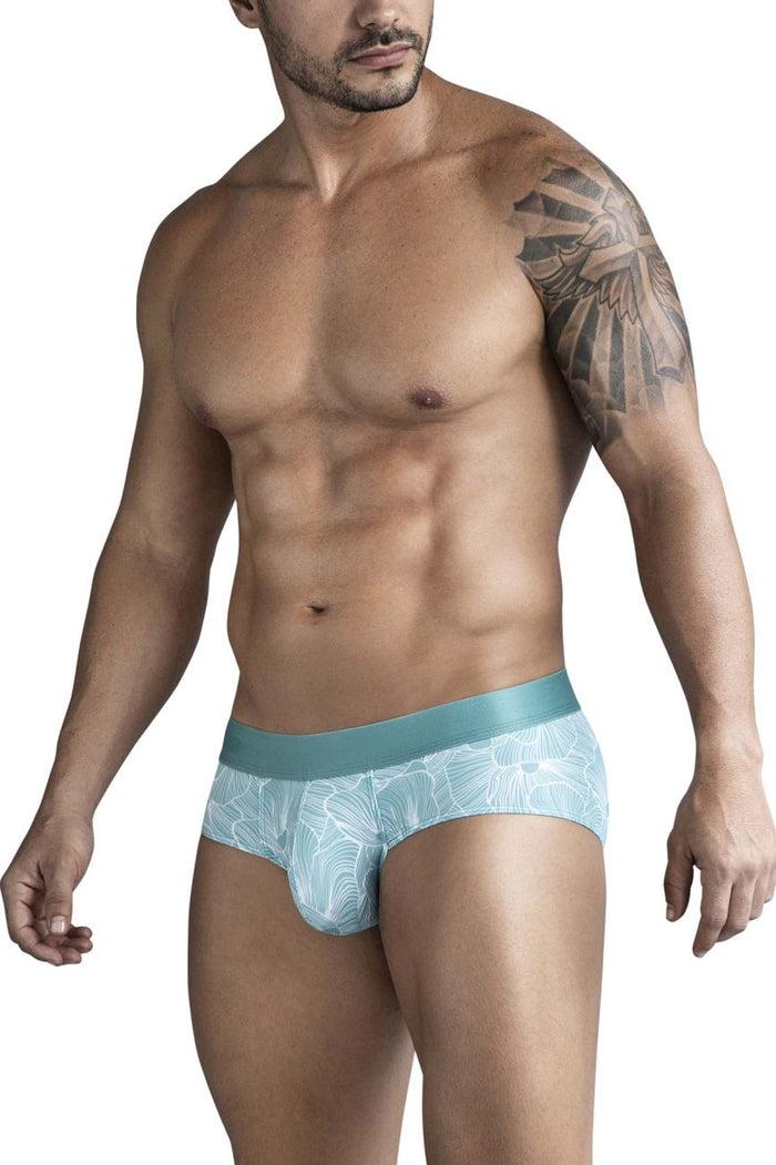 Clever Moda Clever 1730 Rose Briefs Color Green