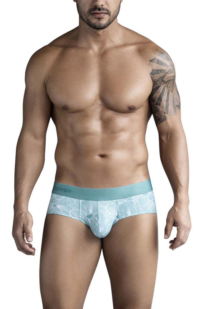 Clever Moda Clever 1730 Rose Briefs Color Green