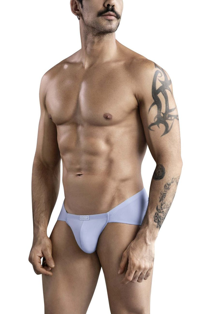 Clever Moda Clever 1744 Spring Briefs Color Blue
