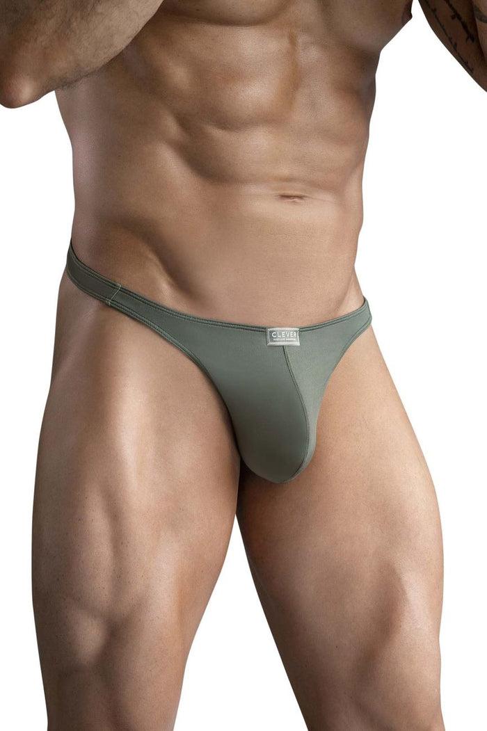 Clever Moda Clever 1745 Optimo Thongs Color Green