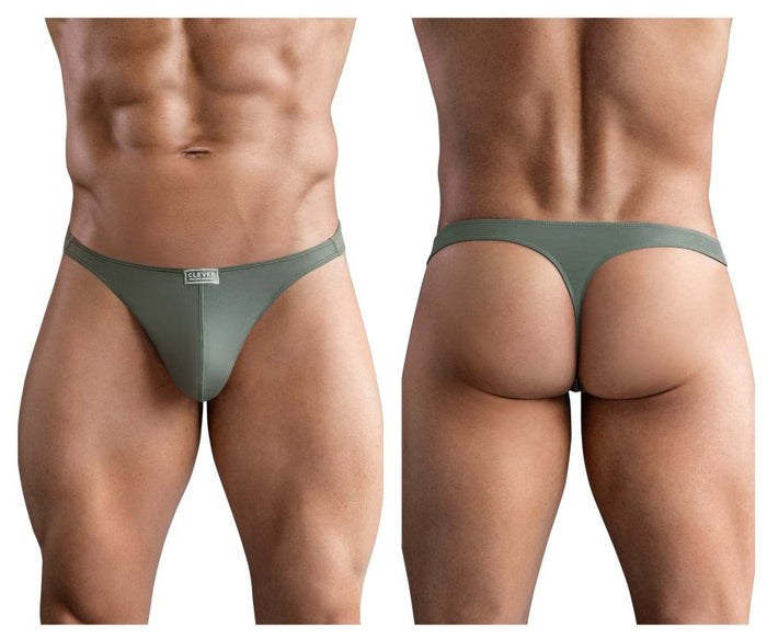 clever moda Clever 1745 Optimo Thongs Color Green