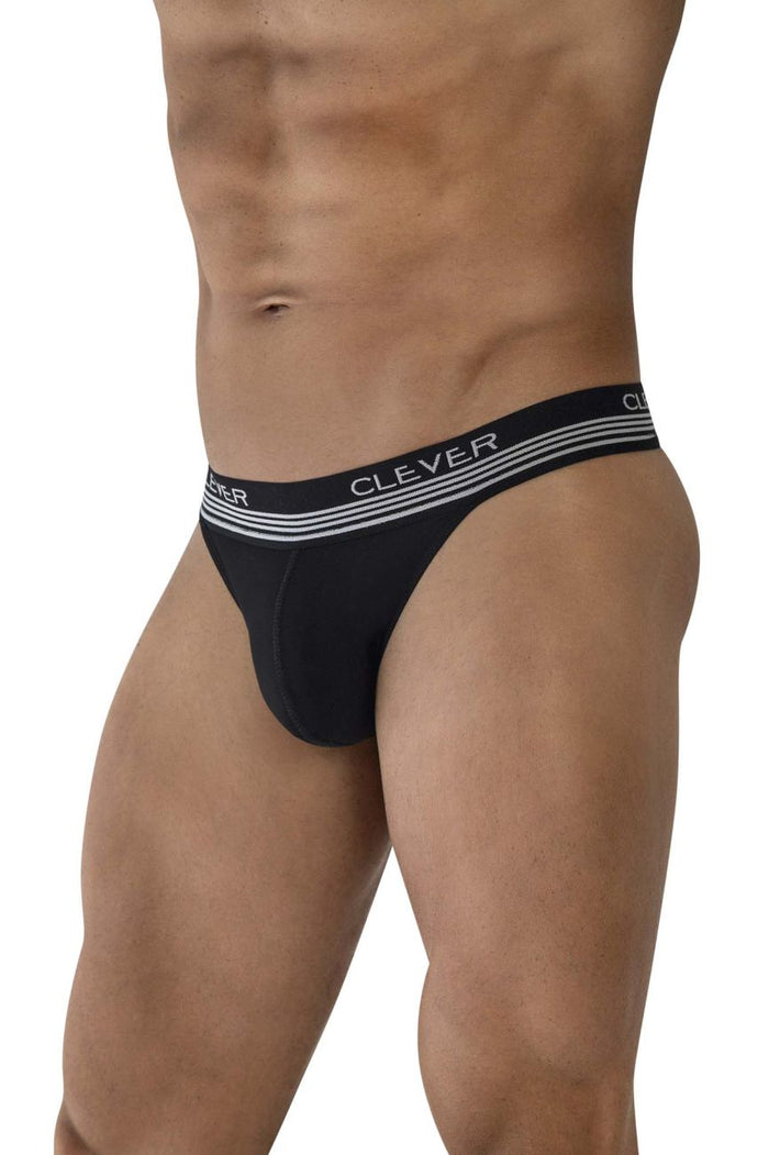 Clever Moda Clever 1748 Emotion Thongs Color Black