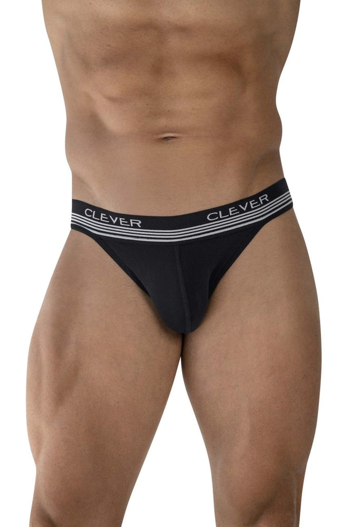 Clever Moda Clever 1748 Emotion Thongs Color Black