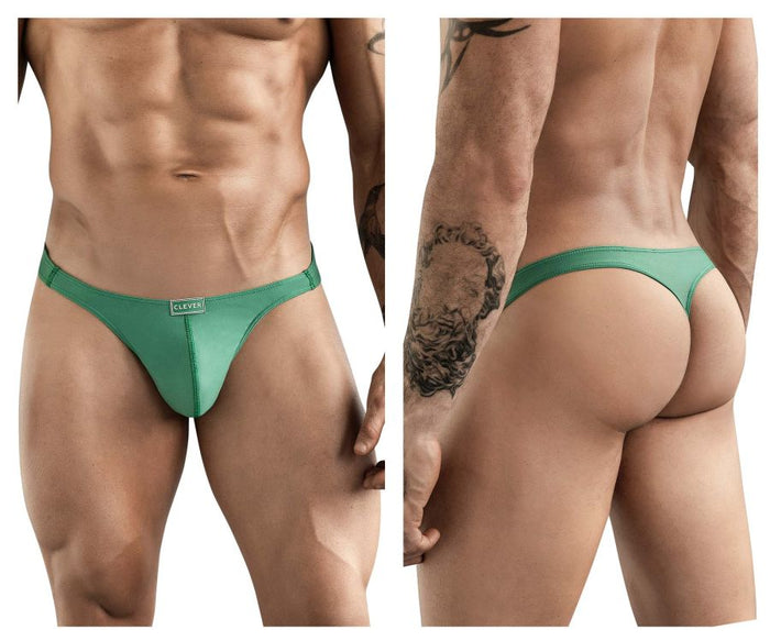 clever moda Clever 1773 Cactus Thongs Color Green