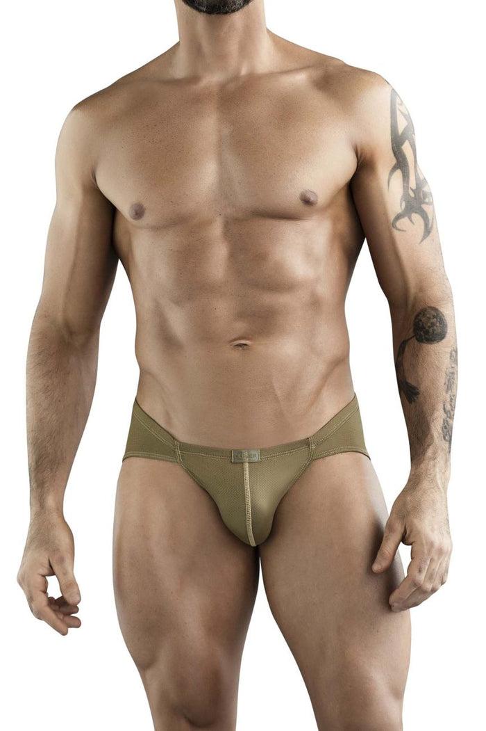 Clever Moda Clever 1775 Optimo Briefs Color Green