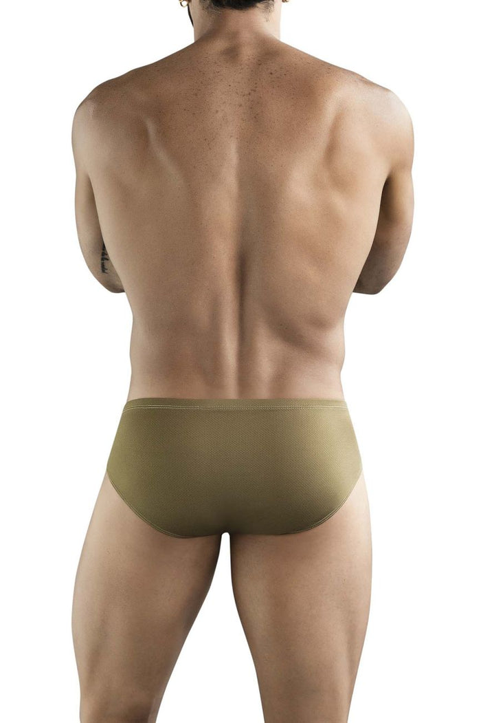 Clever Moda Clever 1775 Optimo Briefs Color Green