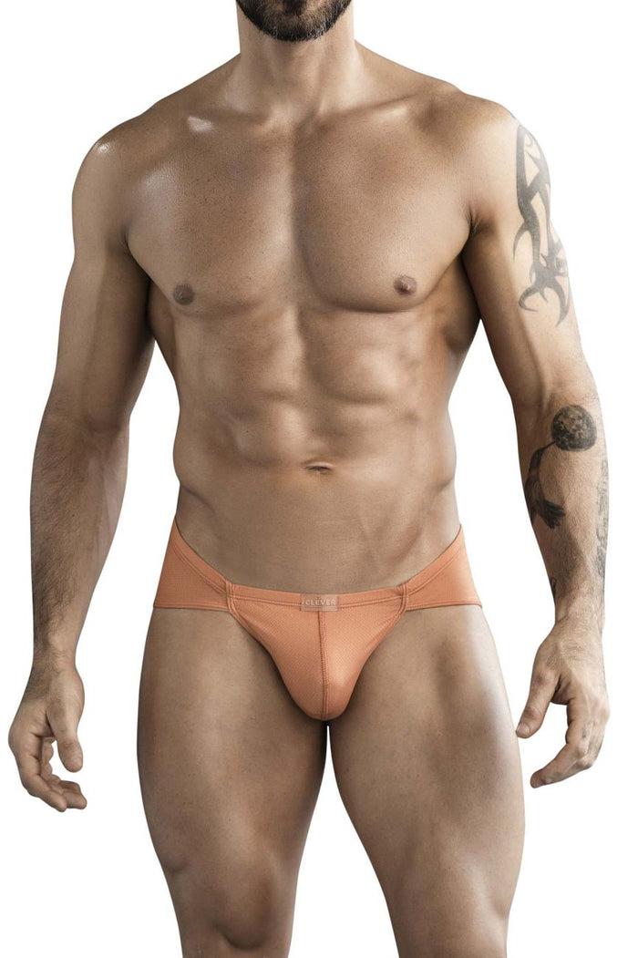 Clever Moda Clever 1775 Optimo Briefs Color Ochre