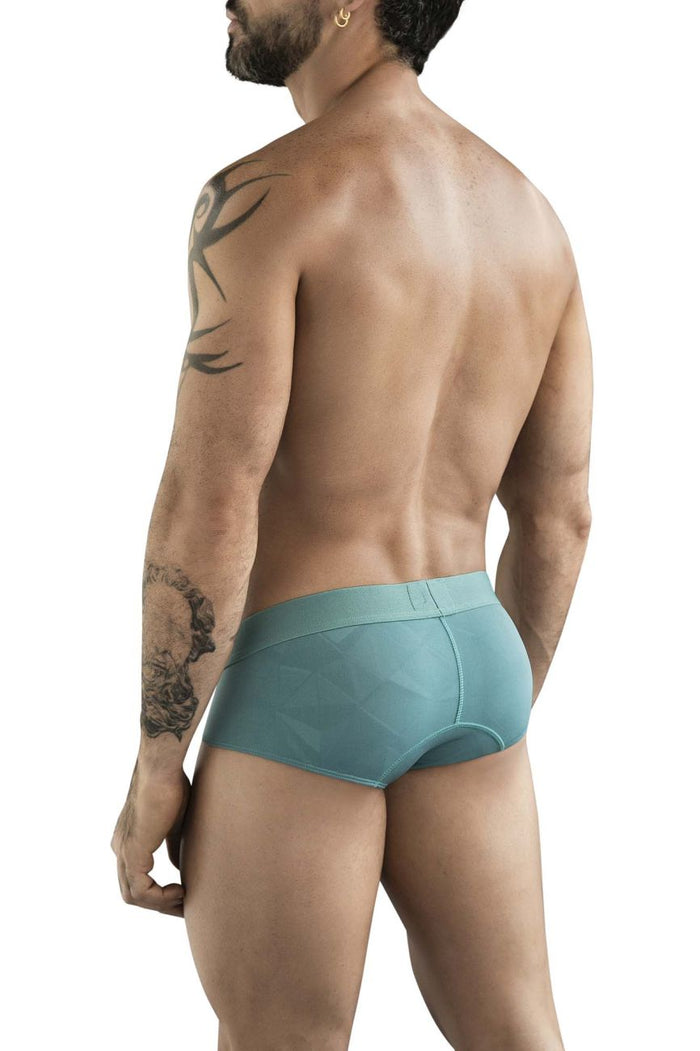 Clever Moda Clever 1776 Venecia Briefs Color Green