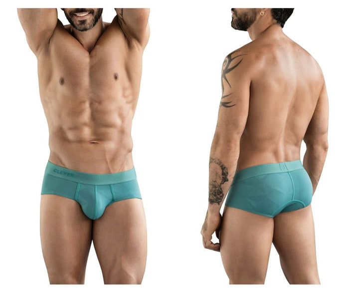 clever moda Clever 1776 Venecia Briefs Color Green