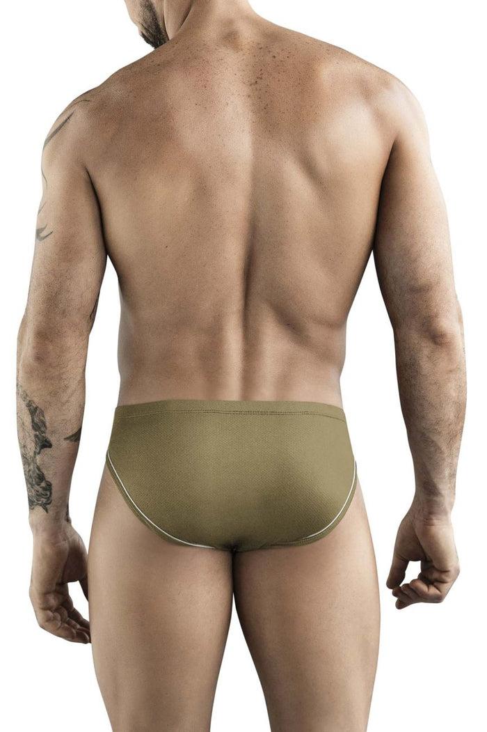 Clever Moda Clever 1782 Argovia Briefs Color Green