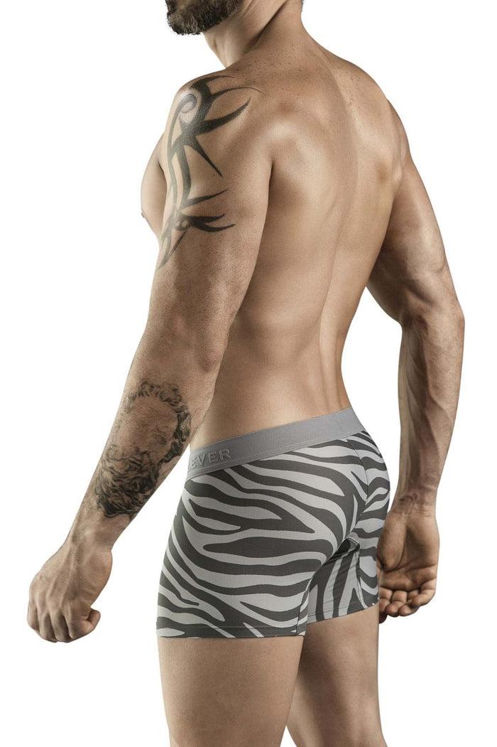 Clever Moda Clever 1800 Cebra Trunks Color Gray
