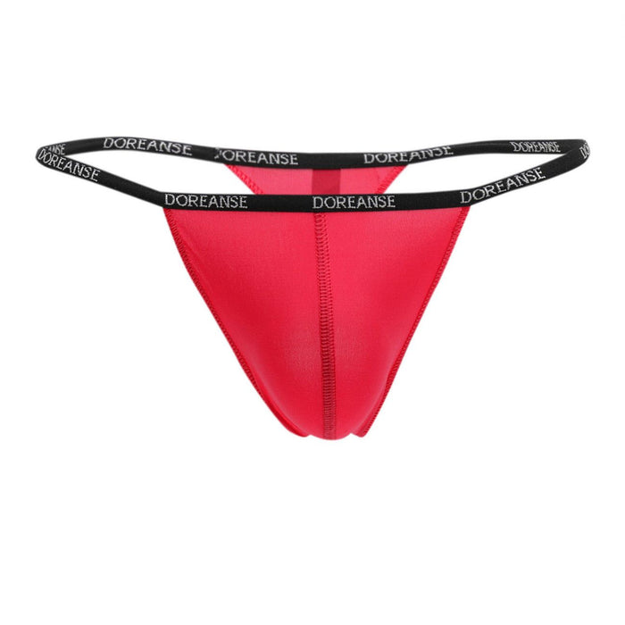 Clever Moda Doreanse 1390-RED Aire Thong Color Red