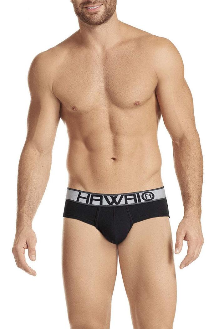 Clever Moda HAWAI 41962 Cotton Briefs Color Black