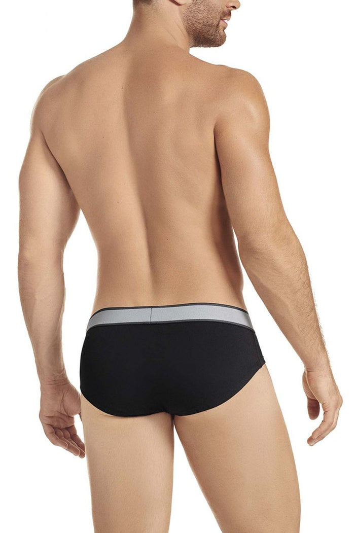 Clever Moda HAWAI 41962 Cotton Briefs Color Black