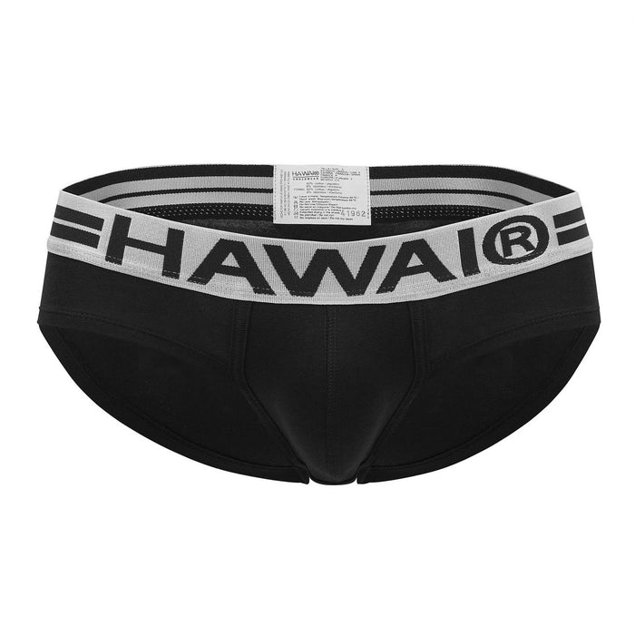 Clever Moda HAWAI 41962 Cotton Briefs Color Black