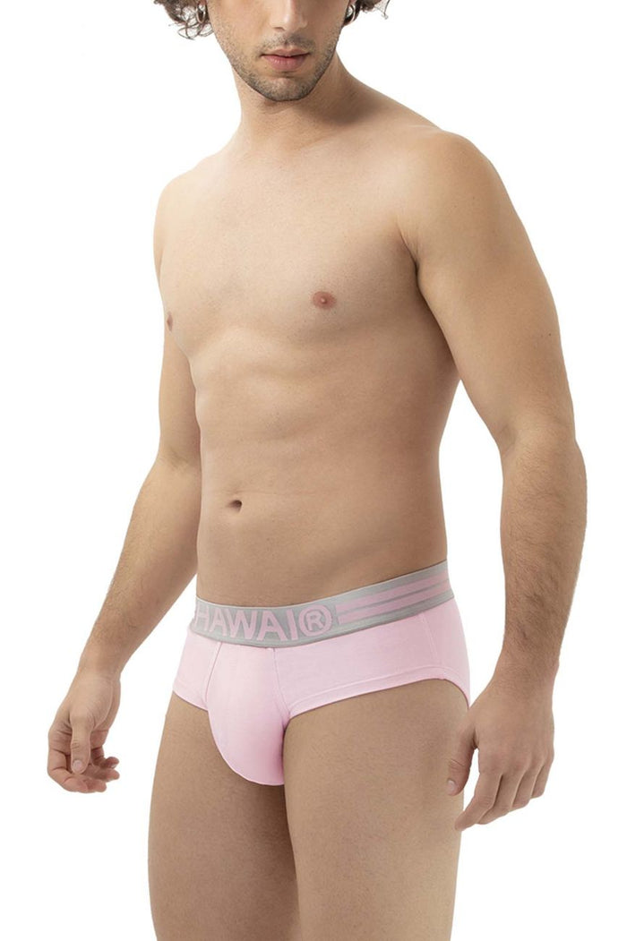 Clever Moda HAWAI 41962 Cotton Briefs Color Pink