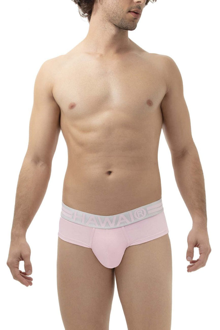 Clever Moda HAWAI 41962 Cotton Briefs Color Pink
