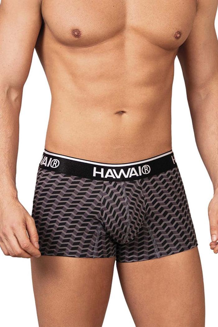 Clever Moda HAWAI 42371 Printed Trunks Color Gray