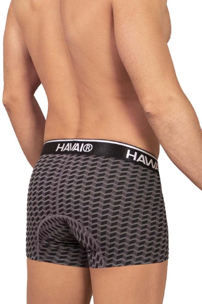 Clever Moda HAWAI 42371 Printed Trunks Color Gray