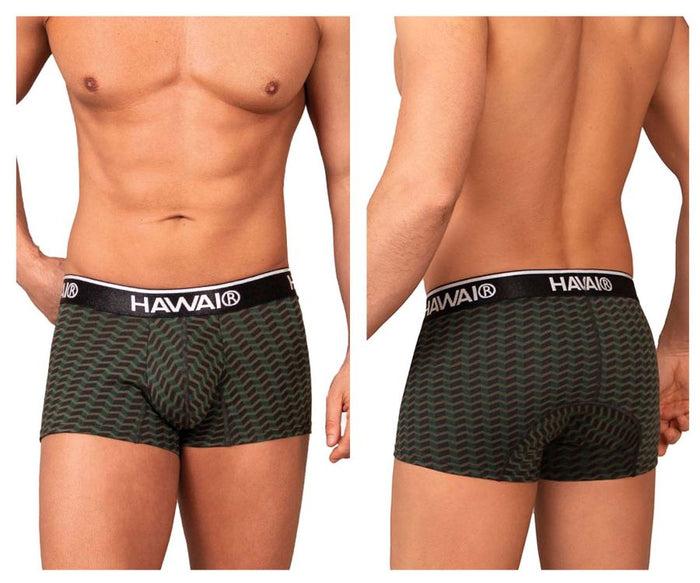 clever moda HAWAI 42371 Printed Trunks Color Green
