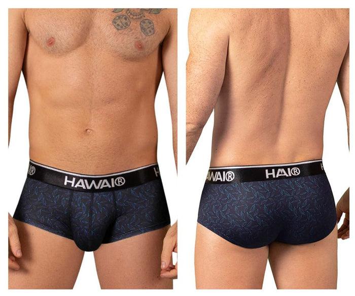 clever moda HAWAI 42380 Printed Briefs Color Black