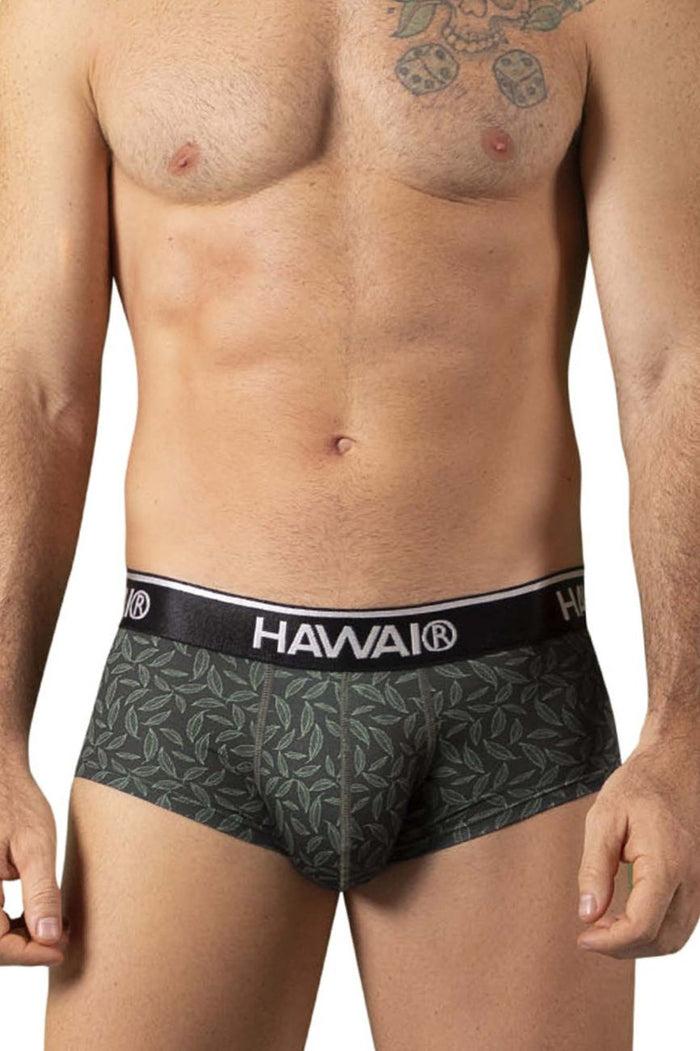 Clever Moda HAWAI 42380 Printed Briefs Color Green