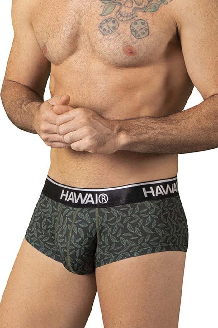 Clever Moda HAWAI 42380 Printed Briefs Color Green