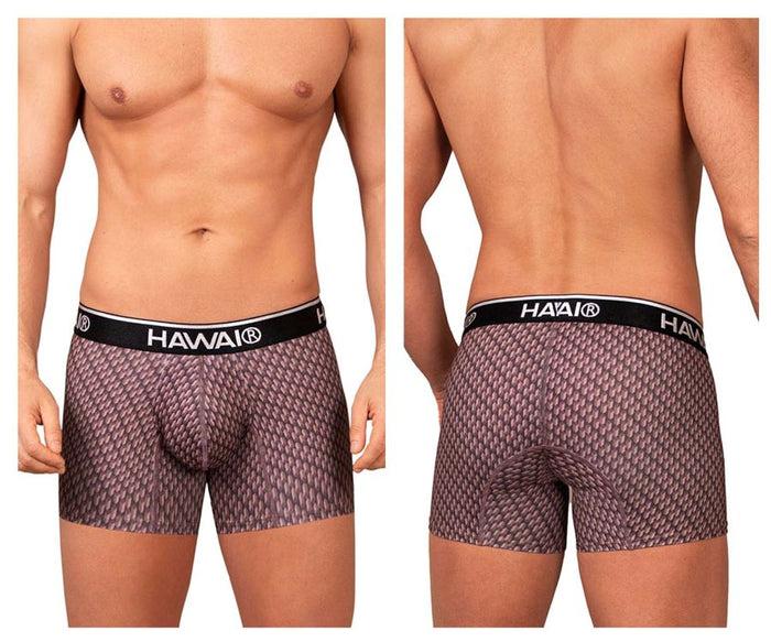 clever moda HAWAI 42420 Printed Trunks Color Cocoa
