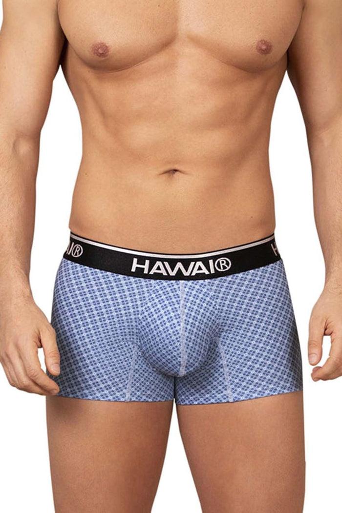 Clever Moda HAWAI 42421 Printed Trunks Color Blue