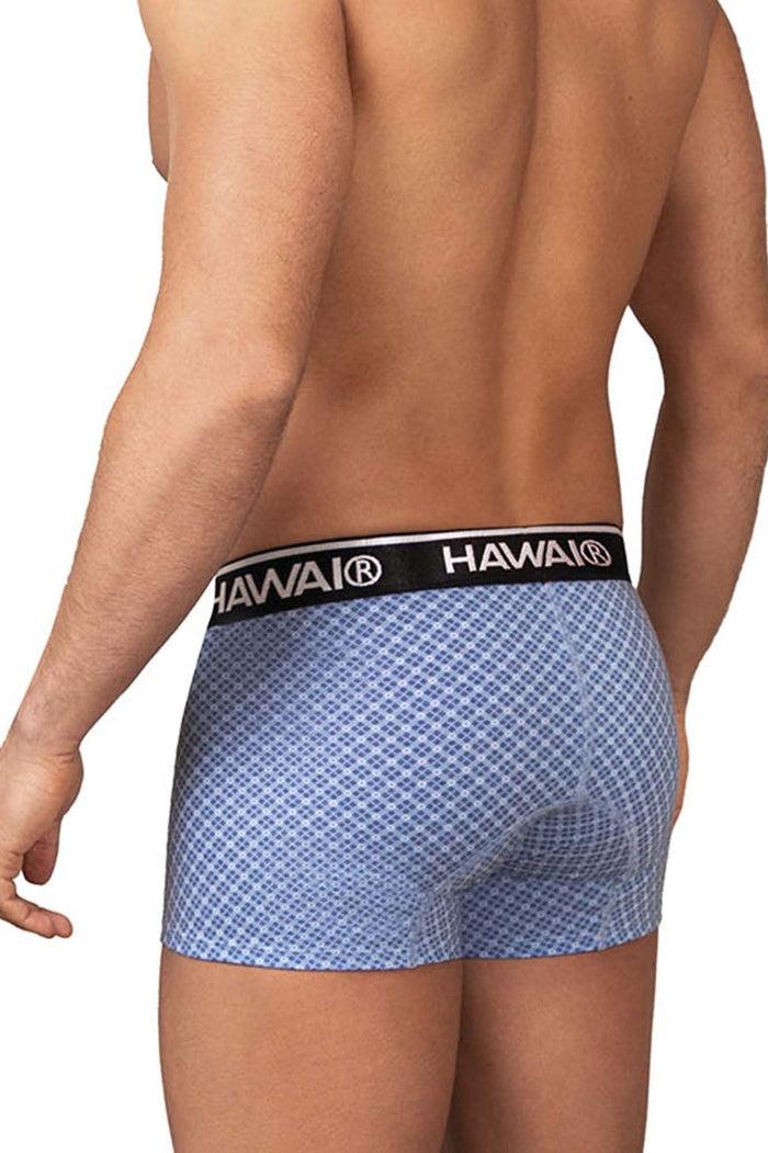 Clever Moda HAWAI 42421 Printed Trunks Color Blue
