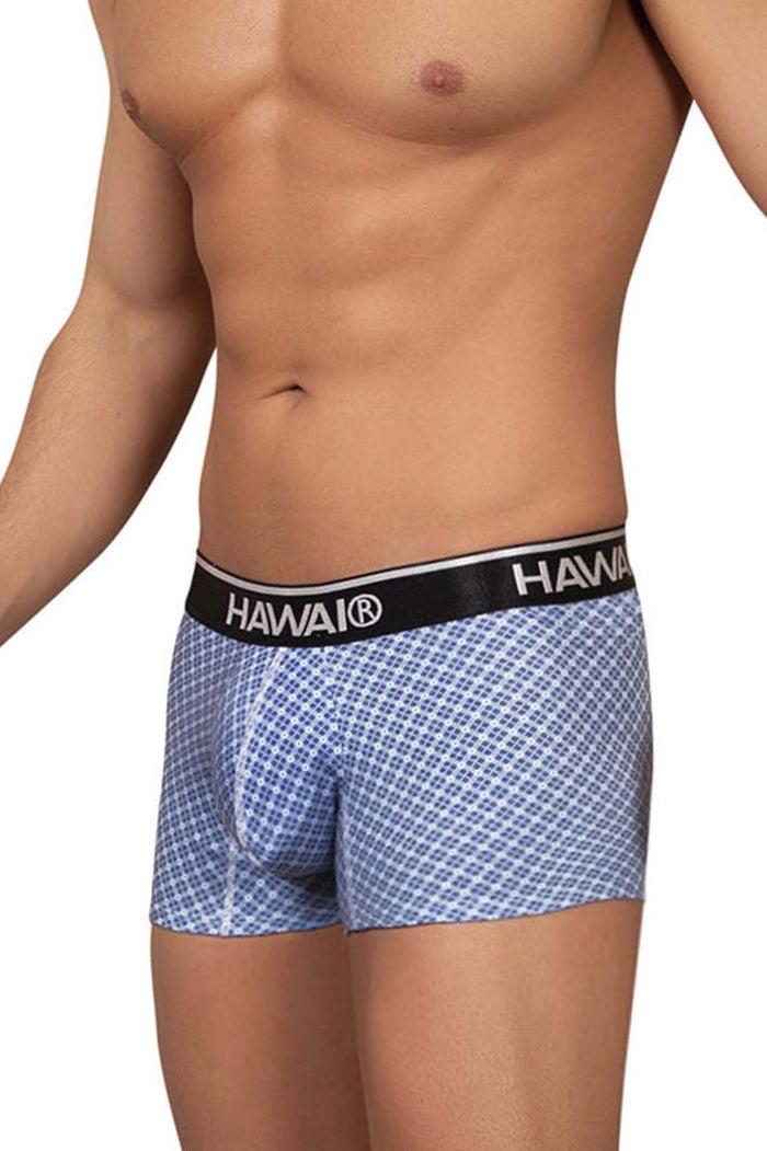 Clever Moda HAWAI 42421 Printed Trunks Color Blue