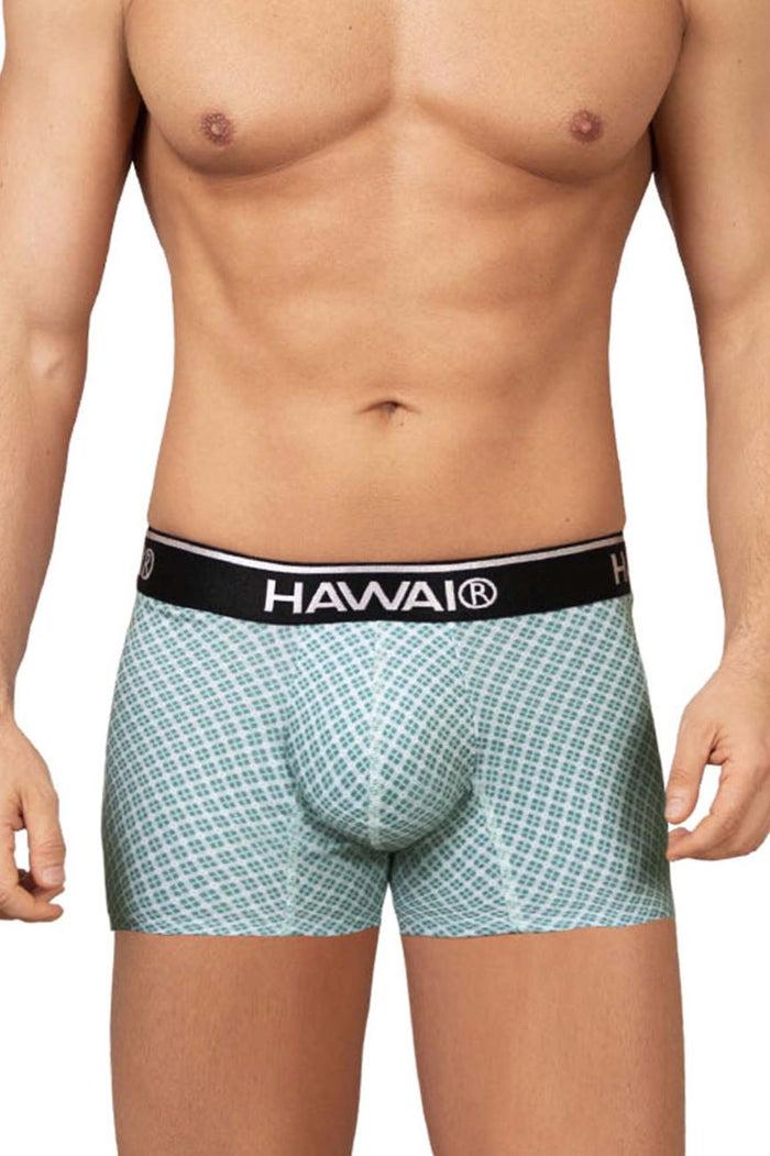 Clever Moda HAWAI 42421 Printed Trunks Color Green