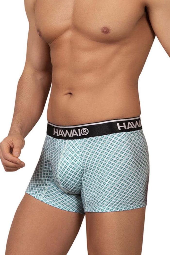 Clever Moda HAWAI 42421 Printed Trunks Color Green