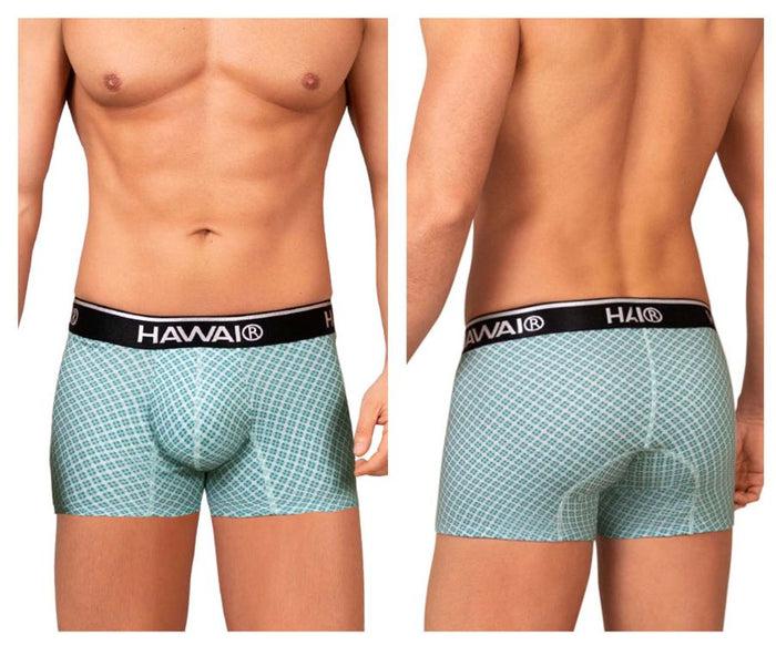 clever moda HAWAI 42421 Printed Trunks Color Green