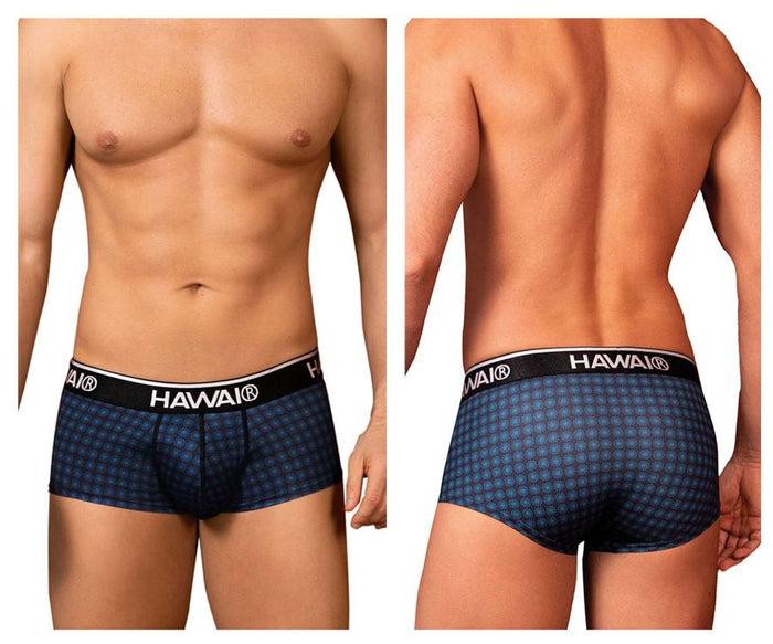 clever moda HAWAI 42430 Printed Briefs Color Blue
