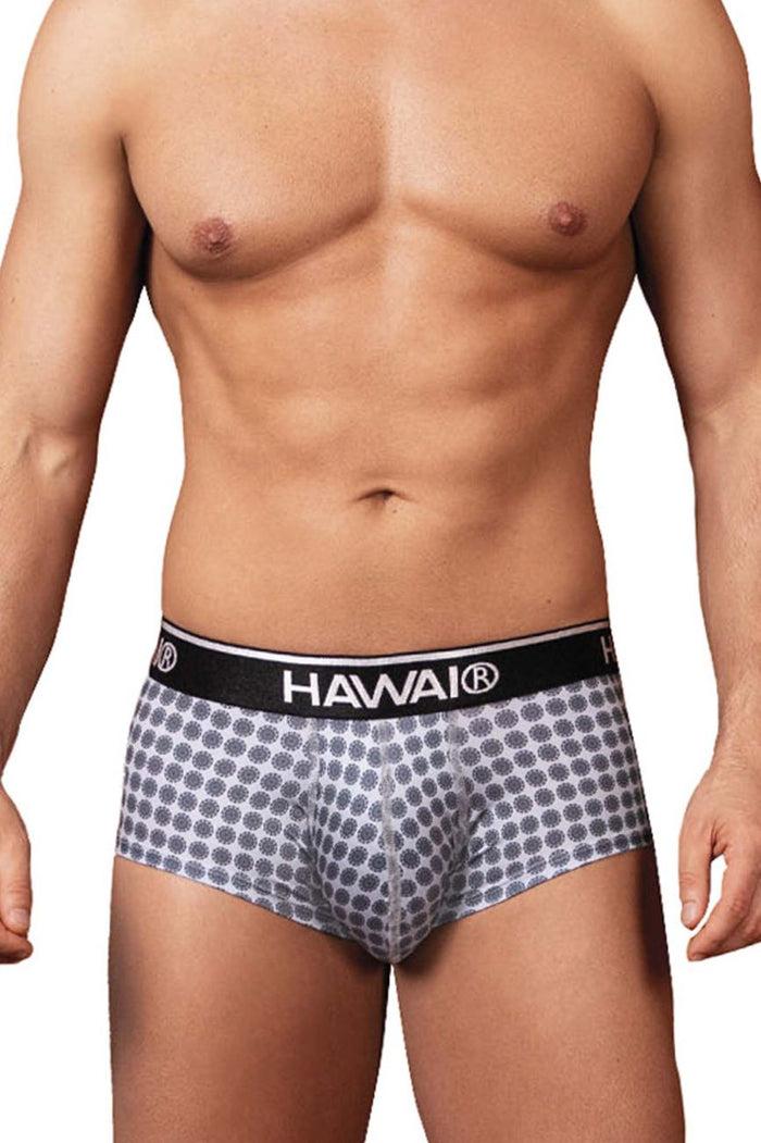 Clever Moda HAWAI 42430 Printed Briefs Color Gray