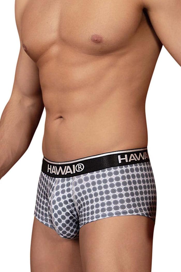 Clever Moda HAWAI 42430 Printed Briefs Color Gray