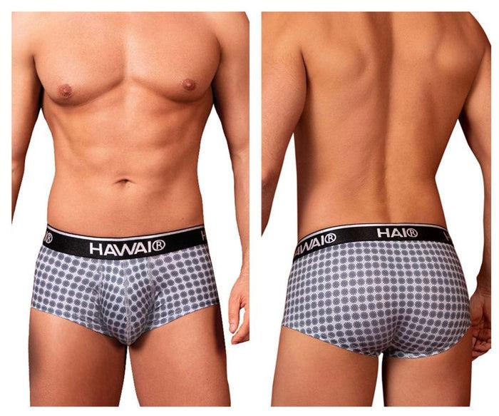 clever moda HAWAI 42430 Printed Briefs Color Gray