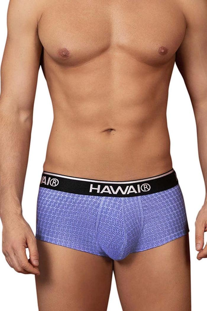 Clever Moda HAWAI 42431 Printed Briefs Color Blue