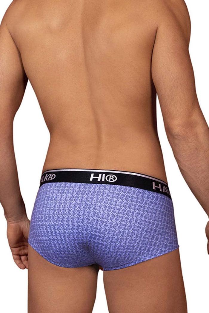 Clever Moda HAWAI 42431 Printed Briefs Color Blue