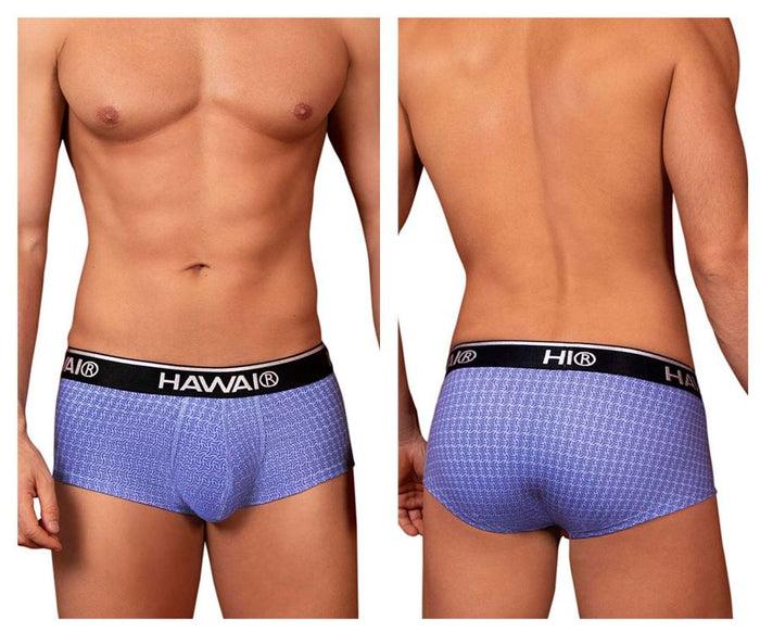 clever moda HAWAI 42431 Printed Briefs Color Blue