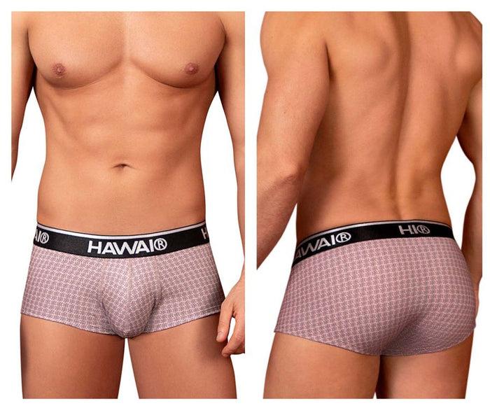 clever moda HAWAI 42431 Printed Briefs Color Cocoa