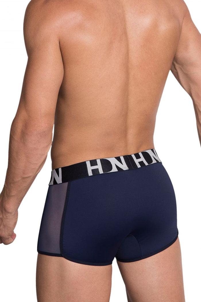 Clever Moda Hidden 964 Mesh Side Trunks Color Blue