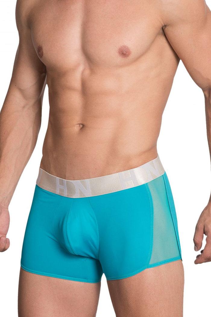 Clever Moda Hidden 964 Mesh Side Trunks Color Jade