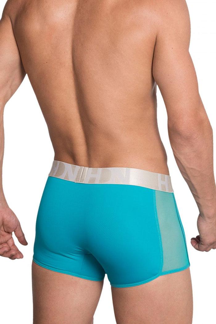 Clever Moda Hidden 964 Mesh Side Trunks Color Jade