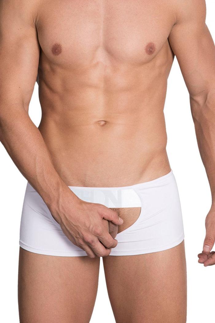 Clever Moda Hidden 970 Open Trunks Color White