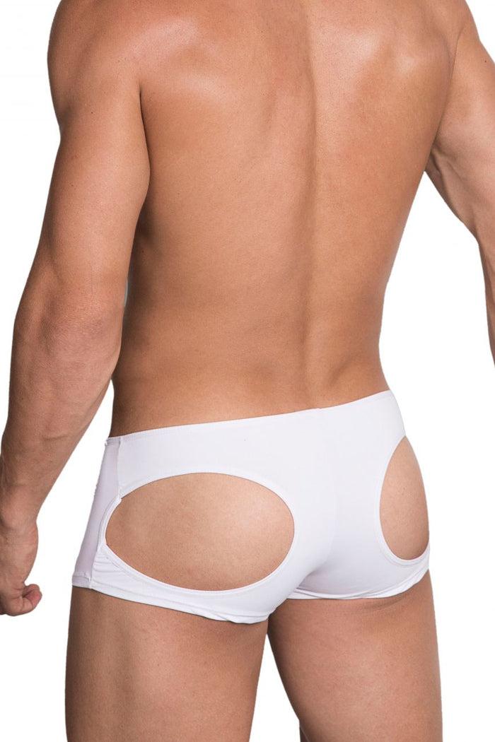 Clever Moda Hidden 970 Open Trunks Color White