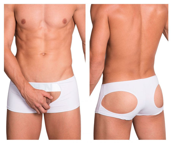 clever moda Hidden 970 Open Trunks Color White